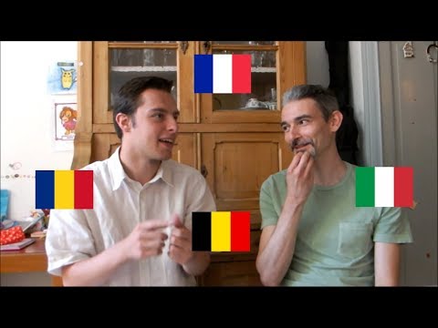 A chat with "Alaric polyglot" about his visit in Brussels and maintaining languages (in French!)