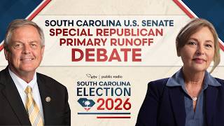 U.S. Senate Special Republican Primary Runoff Debate