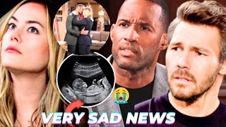 Very Sad News: Carter's Double Trouble Baby Drama Exposed on The Bold And The Beautiful!