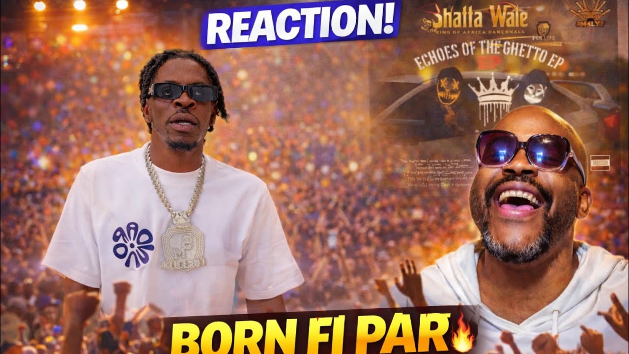 SHATTA WALE – BORN FI PAR 🔥 | THIS SONG GOES HARD 😳 (REACTION) 