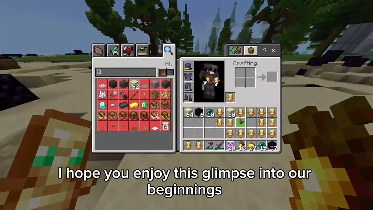 HOW I MET MY TEAM IN MINEVILLE LIFESTEAL SMP!!! 
