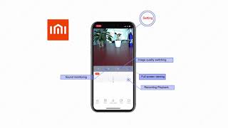 XIAOMI MIJIA 720P WiFi Camera Set Up Instructions screenshot 5