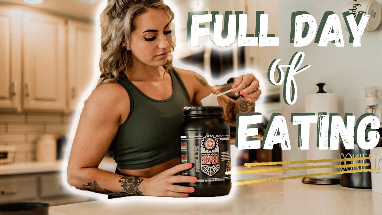 FULL DAY OF EATING (Training Day) WITH MACROS!
