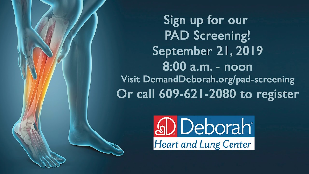 PAD Screening September 21st!