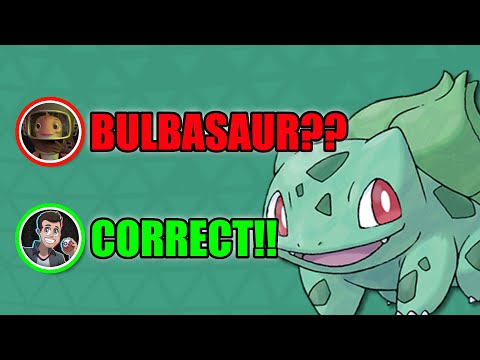 Pokemon Quiz, But EVERYTHING IS BULBASAUR!?