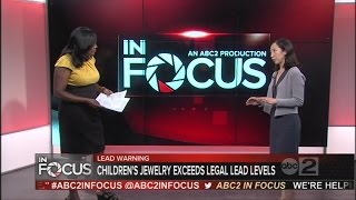 ABC2 In Focus: Baltimore Health Commissioner talks about lead warning in children's jewelry