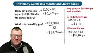 How many weeks in a month (and do we care?)