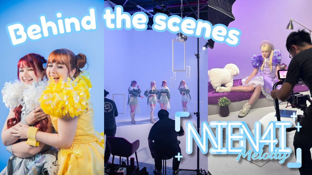 What it was like making the "Mienai Melody MV"