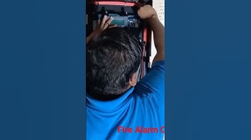 Est3 Fire Alarm Control Panel #fire #youtuber #shortvideo