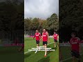 Intensive Trainingseinheit vor dem nächsten Heimspiel 😮‍💨