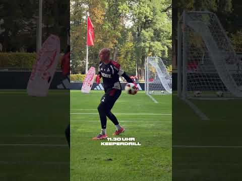 Intensive Trainingseinheit vor dem nächsten Heimspiel 😮‍💨