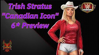 Trish Stratus "Canadian Icon" My Fave Lady Trick!!!