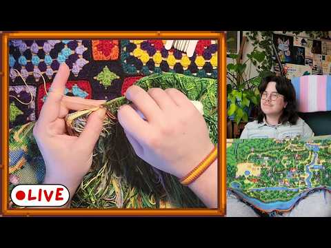 Crocheting Stardew Valley LIVE: 3/13/26