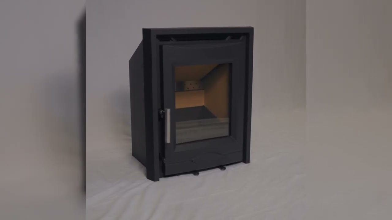 Mazona Dedham 7kW Stove, Multifuel, Woodburning, Inset, Eco Design Approved, Defra Approved