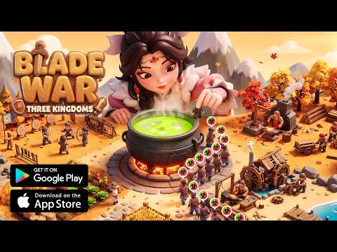 【ブレードウォー三国】戦闘攻略ガイド！勝てない人のための陣形・スキル運用術