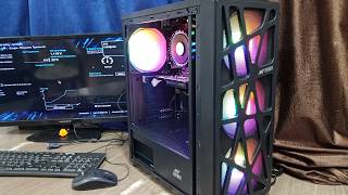 Intel Core i5 12400F PC Build | April-2026 | Hindi | Bhopal |