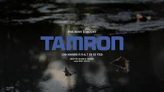 TAMRON 150-500mm f/5-6.7 with Sony ZvE10