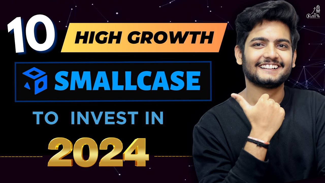 Top 10 Smallcase for 2024 💰🚀 Best Stocks to Buy Now Multibagger