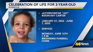 Funeral arrangements set for 3-year-old killed in accidental shooting
