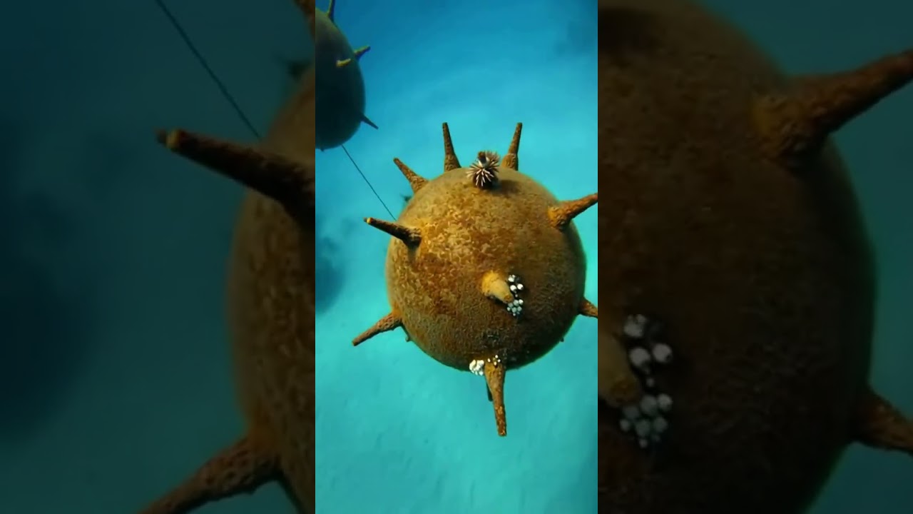 Diver Finds Old Underwater MINES 🤯