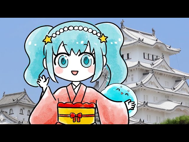 手書きイラスト！美品★アクア姫★ アクア姫の大冒険 1．旅立ちの刻～とき～ - YouTube