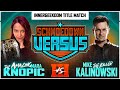 Mara Knopic vs Mike Kalinowski - InnerGeekdom Championship Match