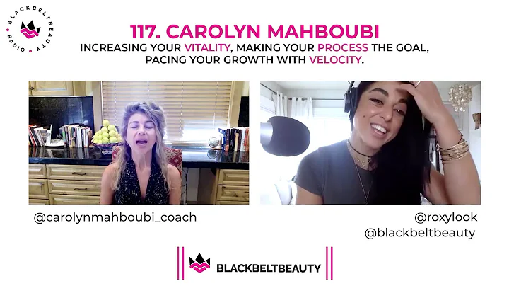 Carolyn Mahboubi x Black Belt Beauty