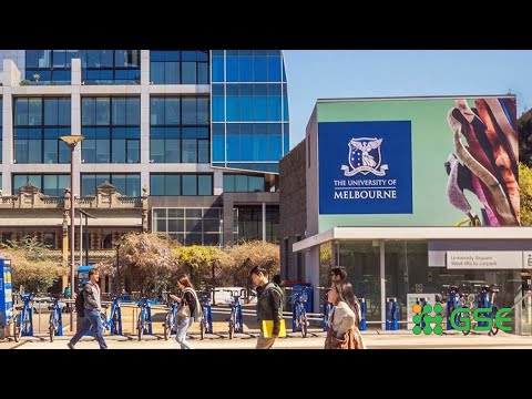 Video Tìm hiểu về trường Đại học Melbourne - Úc - youtube
