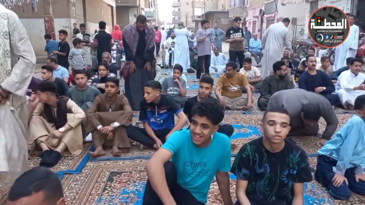 صلاه عيد الفطر من مسجد مالك الملك بالمشتل عام٣١ مارس  2025 م ١٤٤٦ هجرية