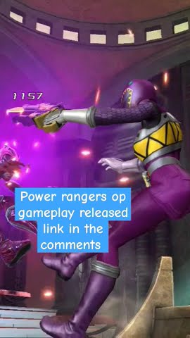 power rangers op gameplay released link in the comments #subscribe # ...