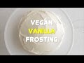 Vegan Vanilla Frosting - Loving It Vegan