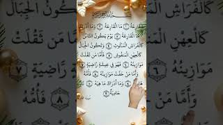 Download Lagu Egzonibrahimi Beautiful Qur`an Recitation AL Qariyah #USmuslims #indonesia MP3