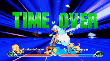 MVC2: Part 2/2 - kierojugar vs Anakaris Curse (Low/Mid Tier Madness) - 01.29.21