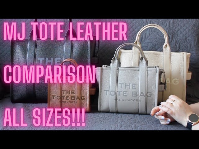 CROOKED STITCHING? QUALITY ISSUES?  Marc Jacobs Mini Leather Tote Bag  Review/WhatFits/Modshot 