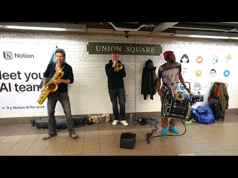 Too Many Zooz Union Square Jam 11 25 25 