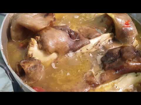 طبخ الباجه على طريقة اهل الجنوب الناصريه 