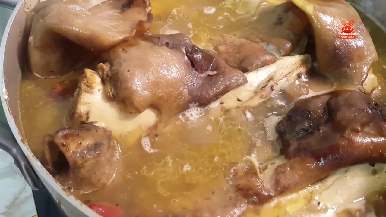 طبخ الباجه على طريقة اهل الجنوب الناصريه