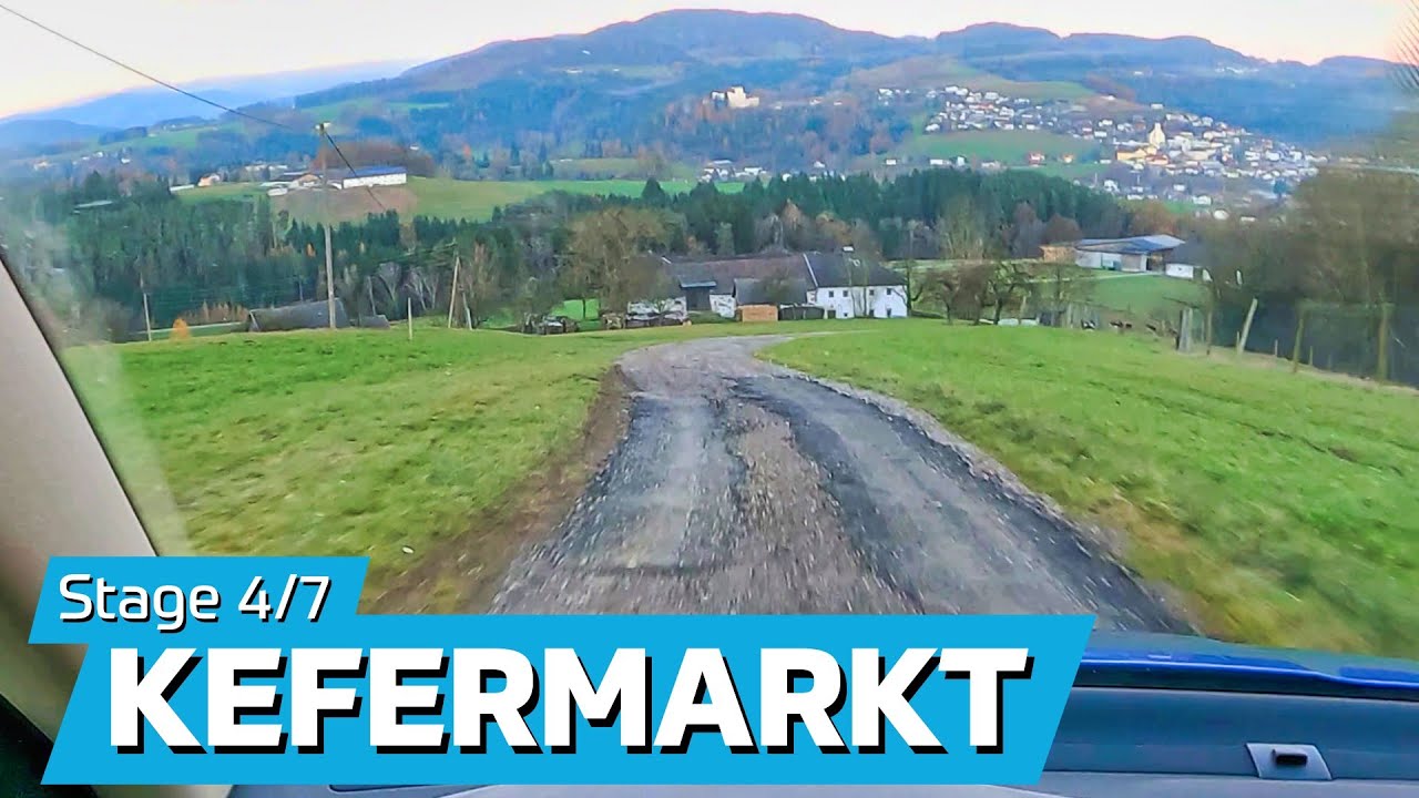 JÄNNERRALLYE 2025: Stage 4/7 Kefermarkt | POV Recce