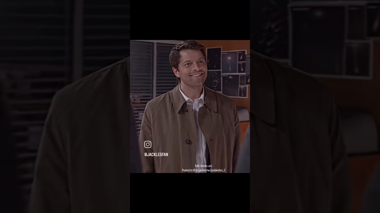 "His Face" - "Supernatural" Bloopers Edit! 