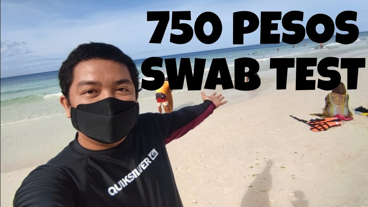 MURANG SWAB TEST FOR TOURISM PURPOSES (750 PESOS) YouTube