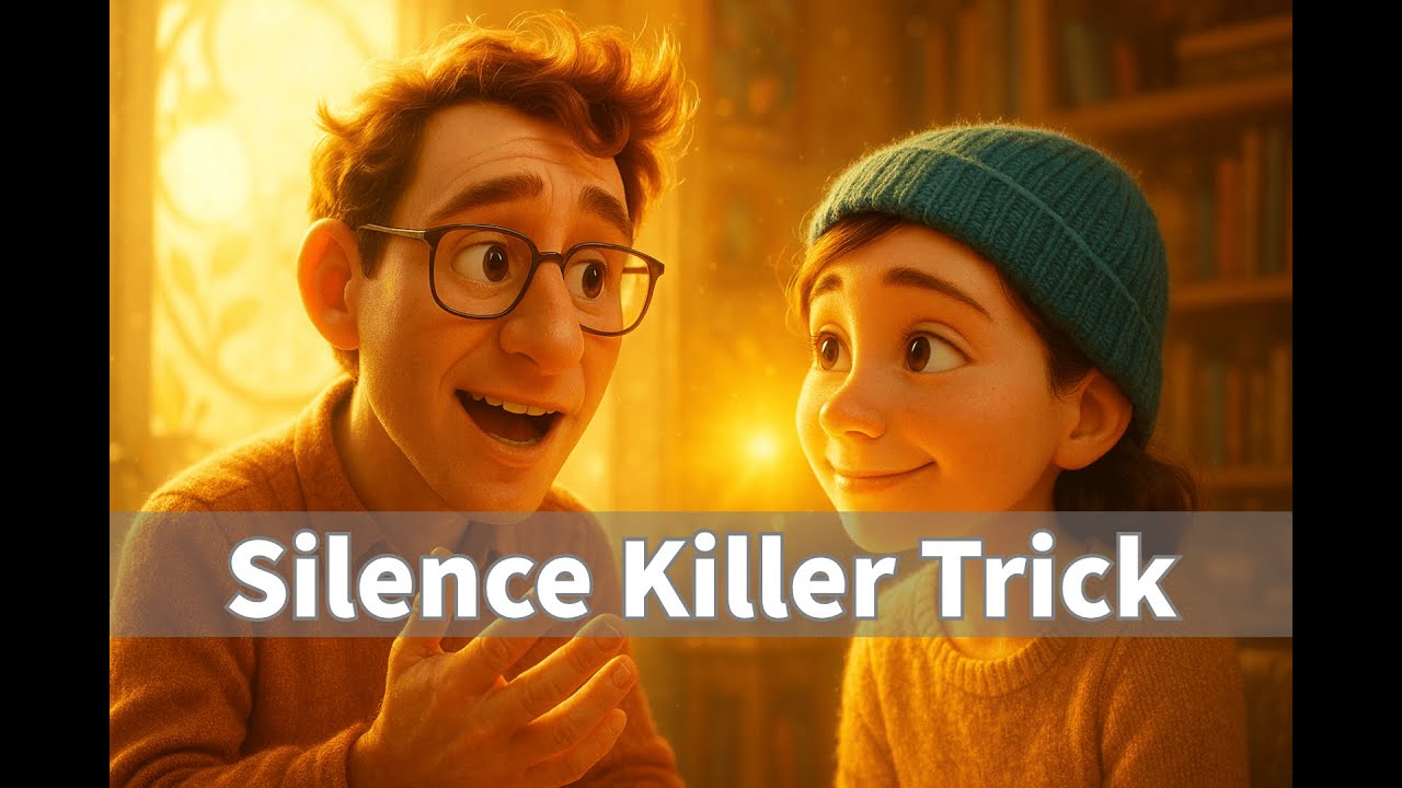 STOP Awkward Silences! ✨ This Secret Trick Makes Anyone Talk