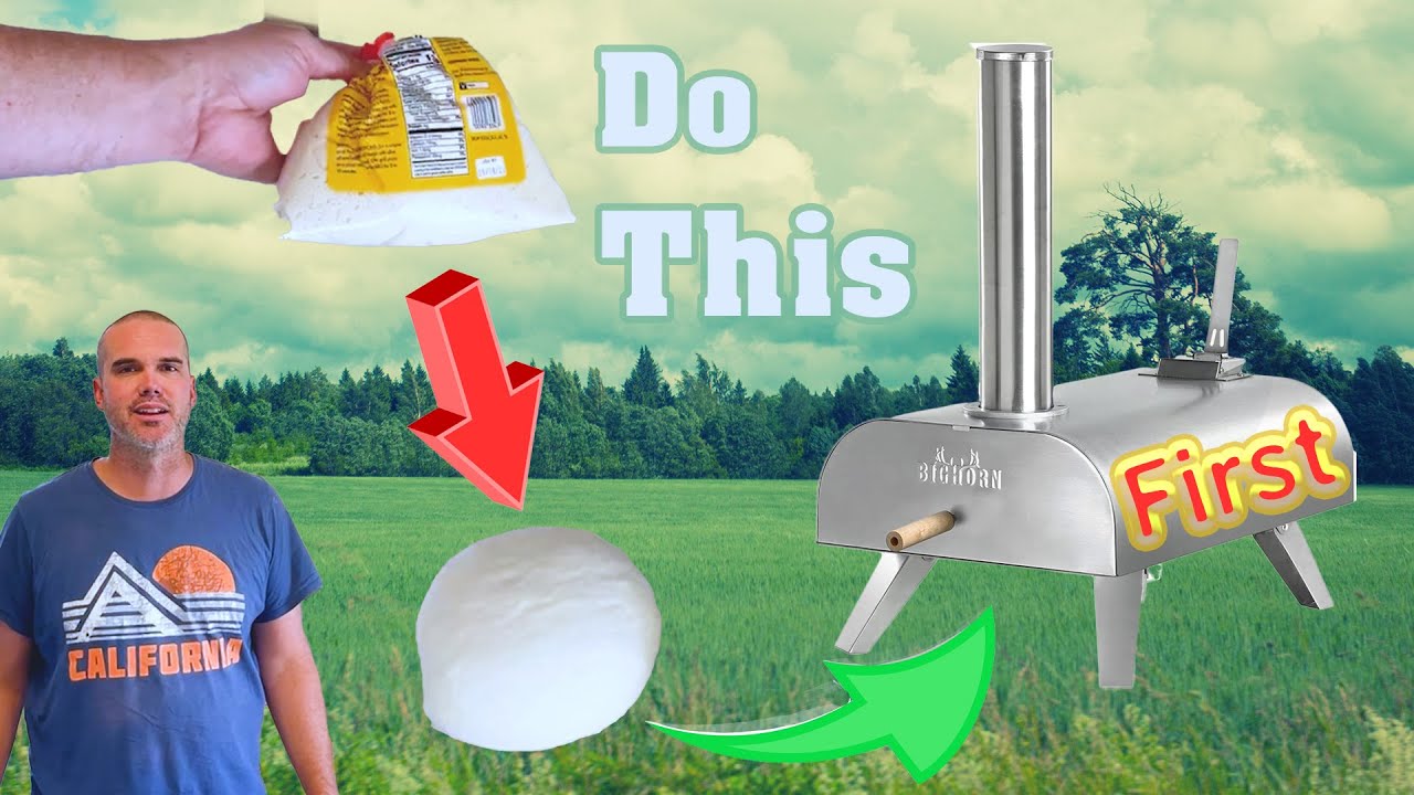 Big Horn Pizza Oven Hack | Store-Bought Dough Made Easy!