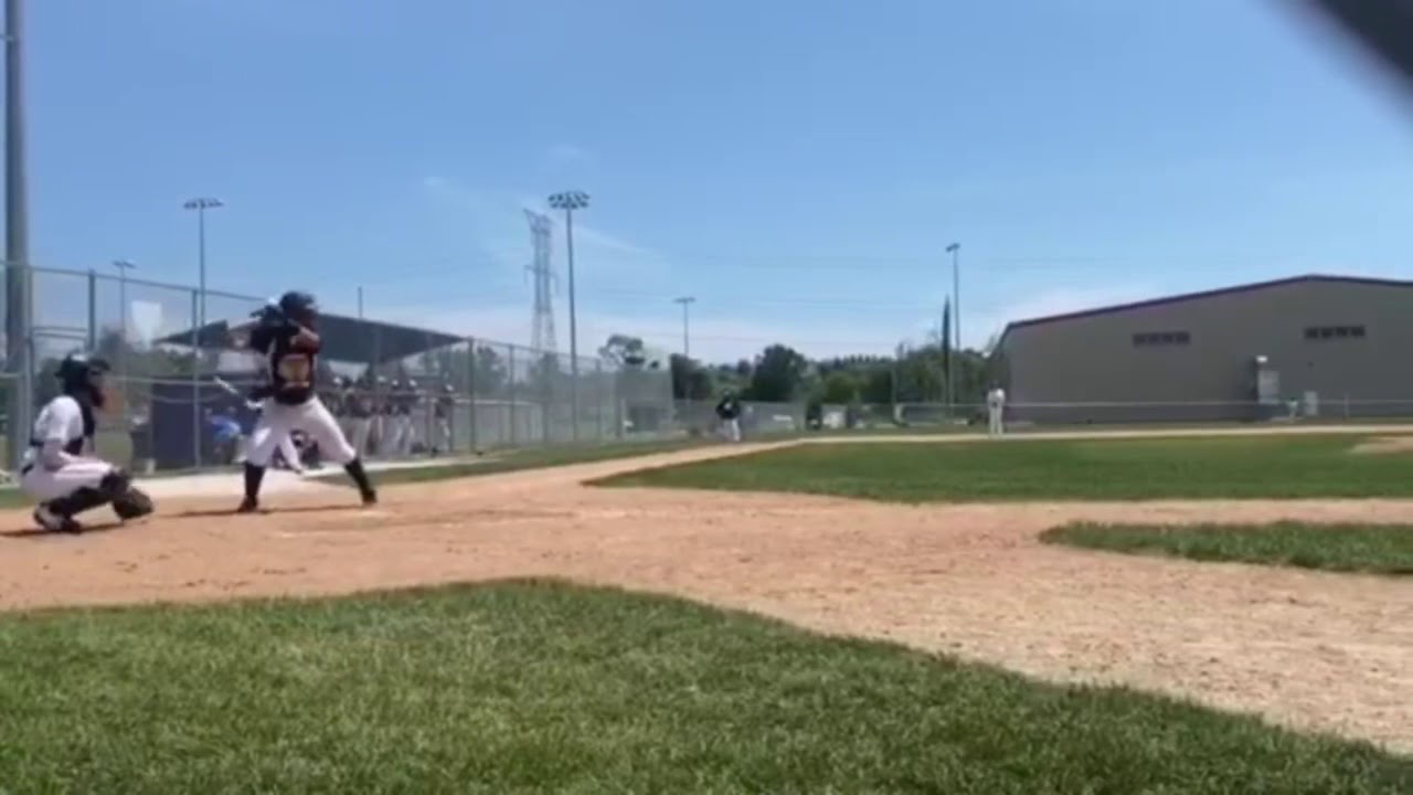 Luis Perez III 2021 OF/IF/C/UT - Infinity Fields Waukesha Tournament 6/28/20