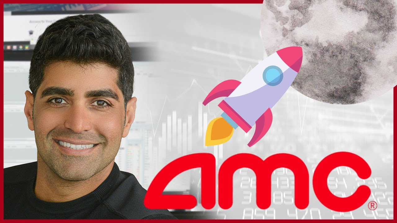 $AMC to the MOON! Live Trade and Day Trading Recap