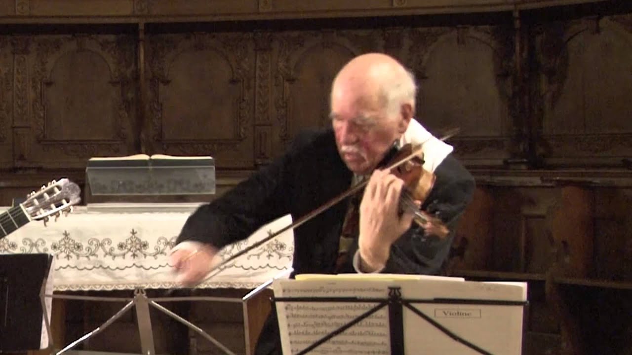 Hansheinz Schneeberger in Concert