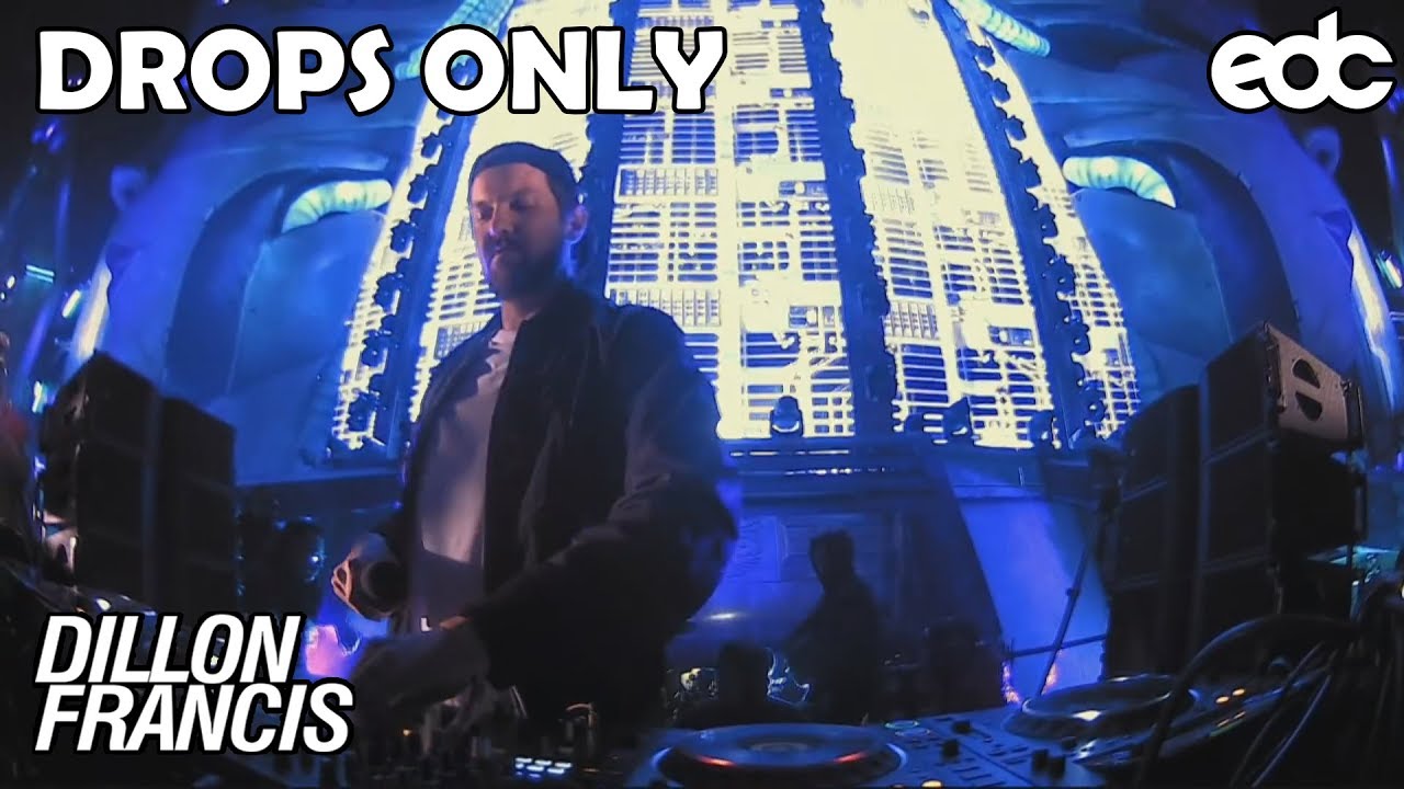 Dillon Francis EDC Las Vegas 2019 Drops Only