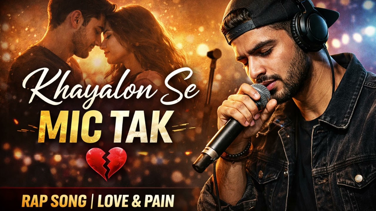Khayalon Se Mic Tak | Heart Touching Rap Song | Love & Pain | Emotional Hindi Rap