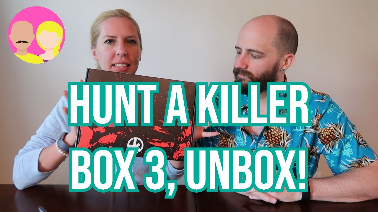 Hunt a Killer Subscription Box #3 Unboxing - Class of 98 Mystery Series!