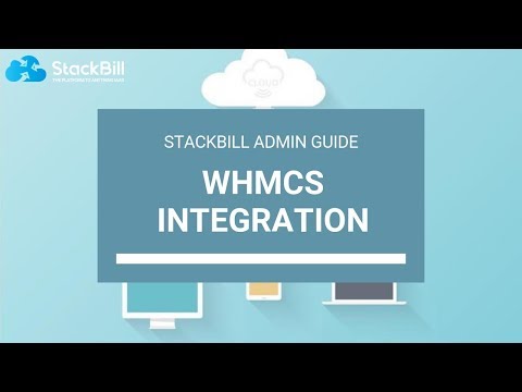 StackBill Cloud Management Portal-Stackbill Integration with WHMCS(Apache cloudstack Billing System)