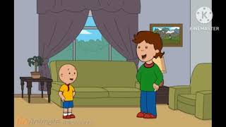100% Real,Not Fake The Little Einsteinss Reaction When Caillou Gets Ungrounded
